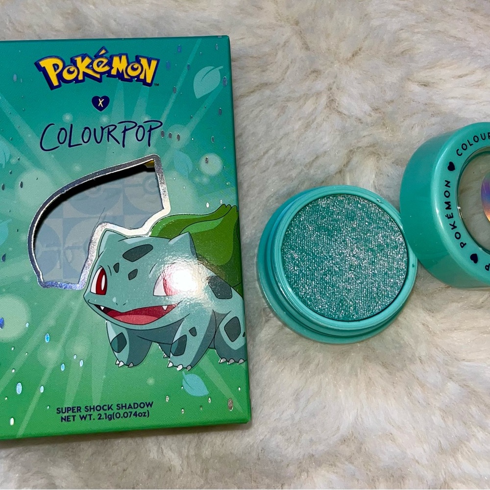 Pokémon x Colourpop Super Shock Shadow “Solar Beam”